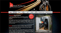 Desktop Screenshot of motoprotector.com