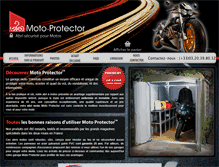 Tablet Screenshot of motoprotector.com